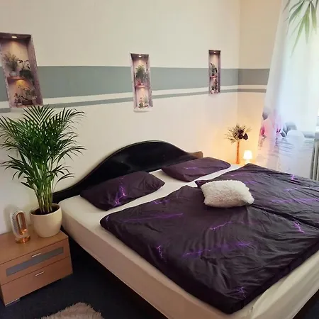 Privatunterkunft Doppelzimmer Mit Küche Bad Am Fichtelsee *